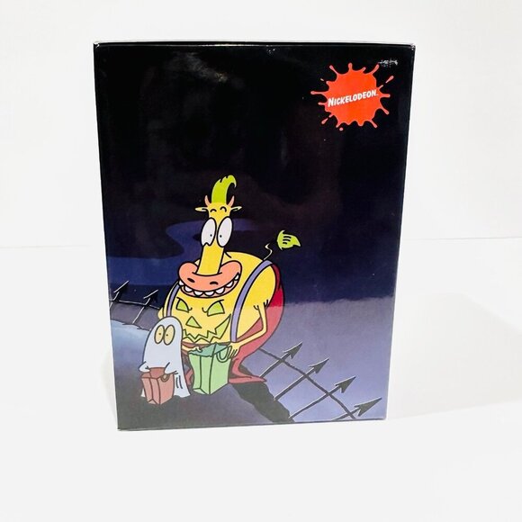 NIB CultureFly Nickelodeon Rocko's Modern Life Trick-or-Treat Heffer Vinyl Fig - Picture 3 of 7